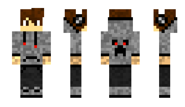 Minecraft skin EternalSi