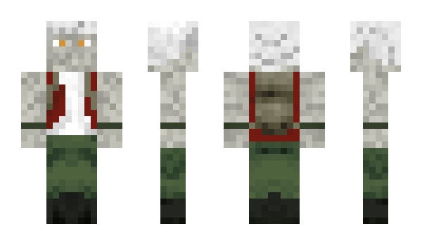 Minecraft skin Graval