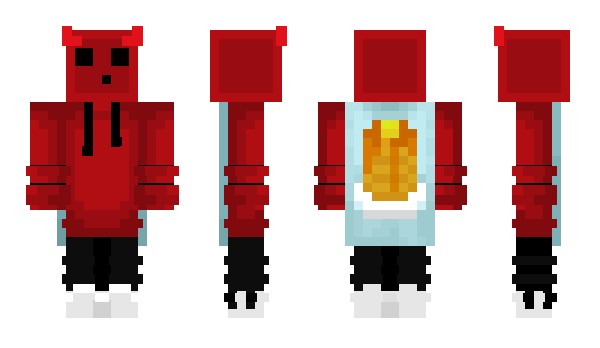 Minecraft skin 172w