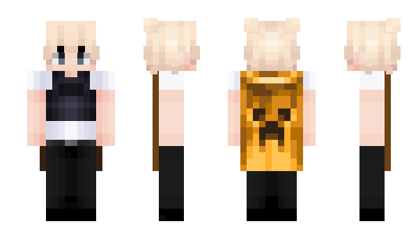 Minecraft skin BADAHHFREAKINKID