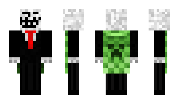 Minecraft skin RockySaysHi