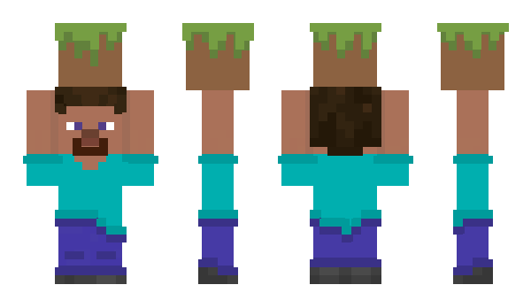 Minecraft skin Gaming_Balha