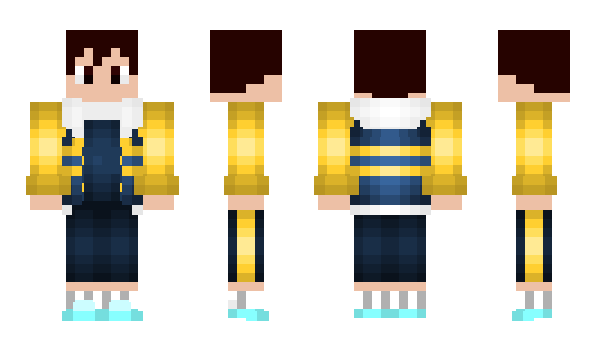 Minecraft skin MOND4Y