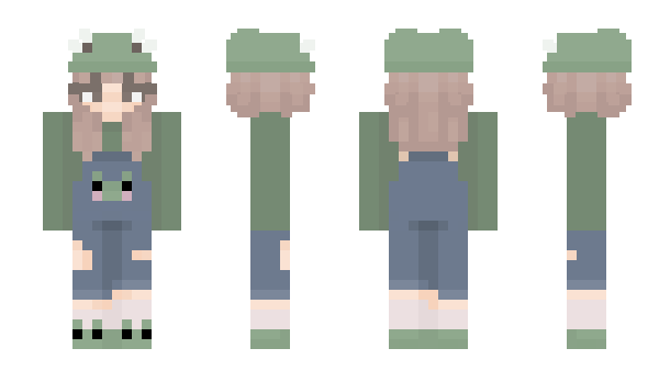 Minecraft skin miim0sa