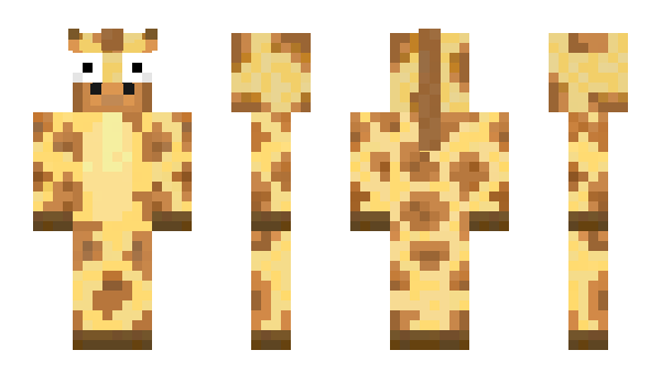 Minecraft skin Huest