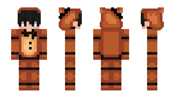 Minecraft skin DouGlax