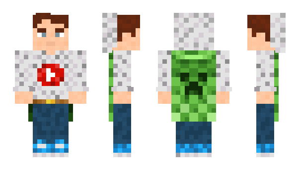 Minecraft skin DmitryX