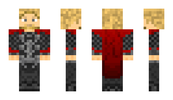 Minecraft skin __Thor__