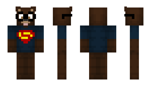 Minecraft skin x3loSH