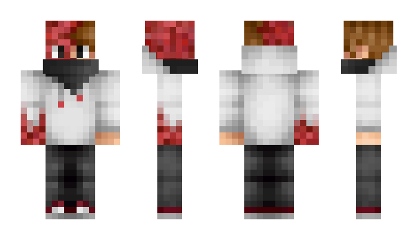 Minecraft skin Cybertronix