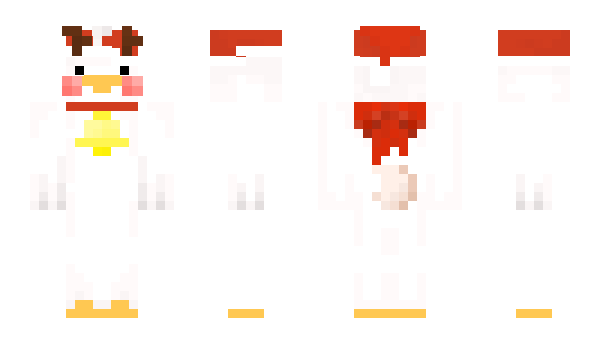 Minecraft скин по нику HyeBb_