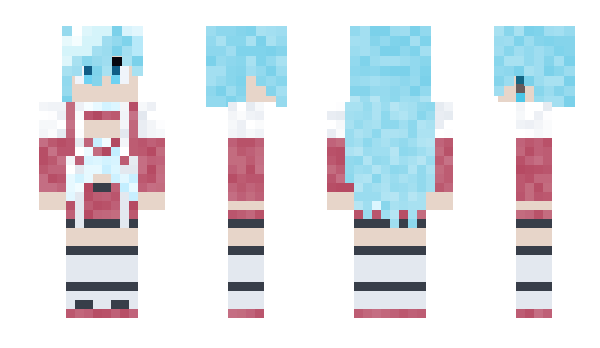 Minecraft skin Shiriku