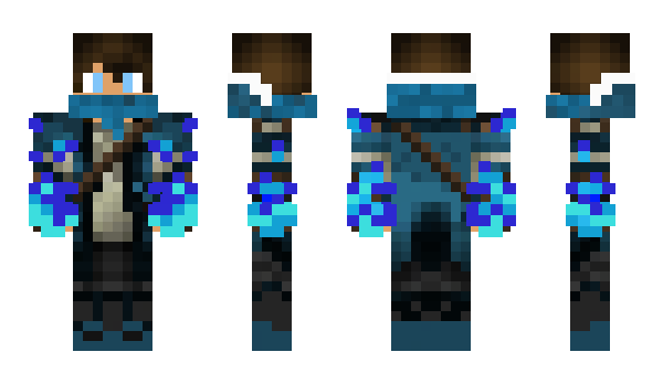 Minecraft skin Firelight487