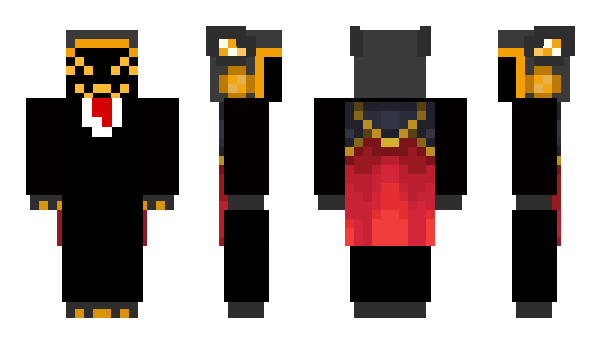 Minecraft skin brenMk