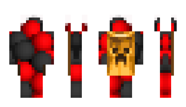 Minecraft скин по нику Fissio