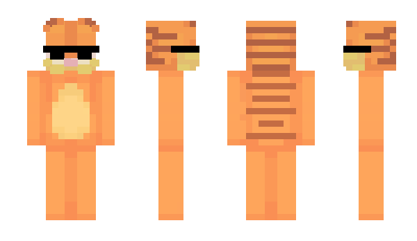 Minecraft skin laumartr