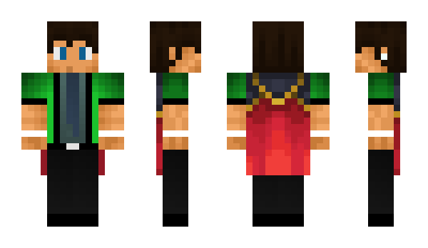 Minecraft skin Nespiz