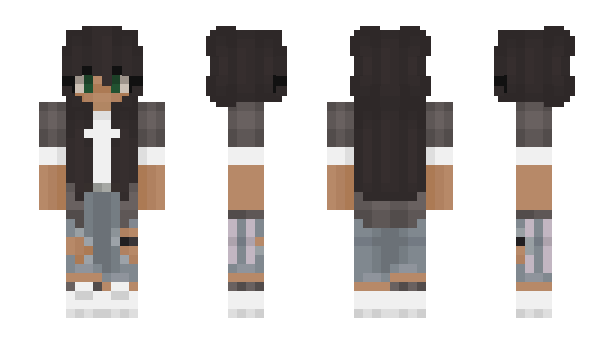 Minecraft skin jqwel