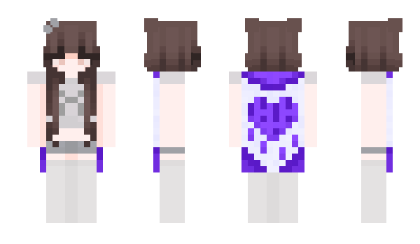 Minecraft skin sapphoism