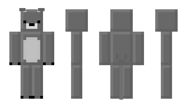 Minecraft skin Lauwba