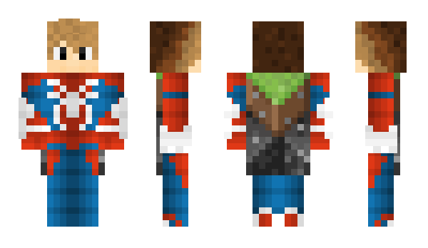 Minecraft skin honzino04