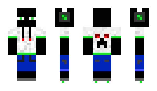 Minecraft скін по ніку pirovka