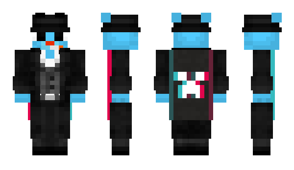 Minecraft skin vyud