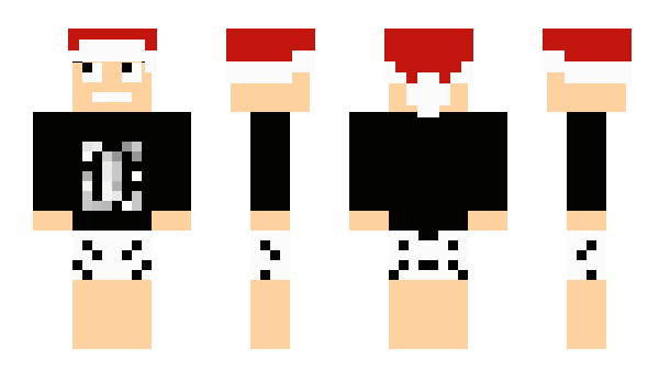 Minecraft skin Dexiren