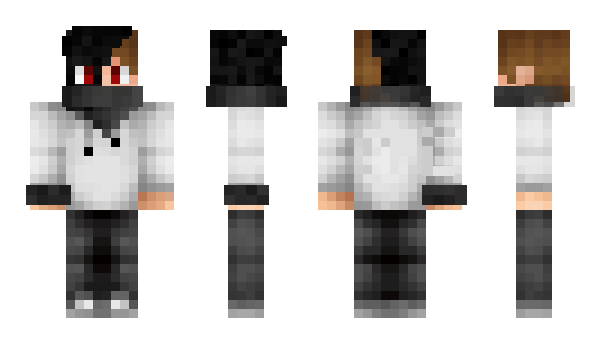 Minecraft skin TheMioniq