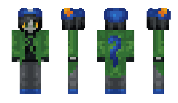 Minecraft skin jetstreamsamsgf