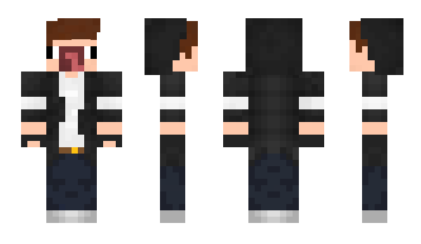 Minecraft скин по нику Detallista