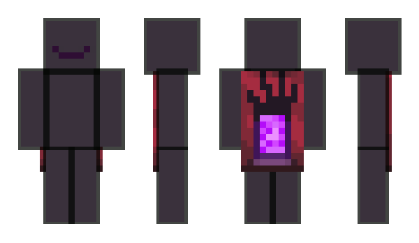 Minecraft skin NegativeDerb