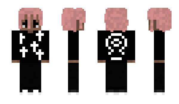 Minecraft skin zezz