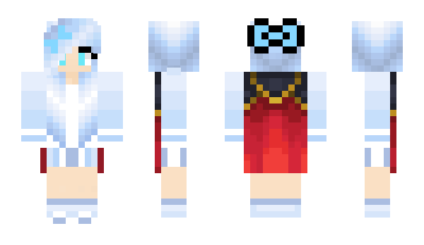 Minecraft skin IcyYuki