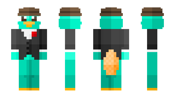 Minecraft skin Texza