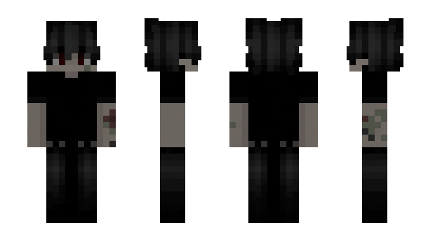 Minecraft скін по ніку Z0U