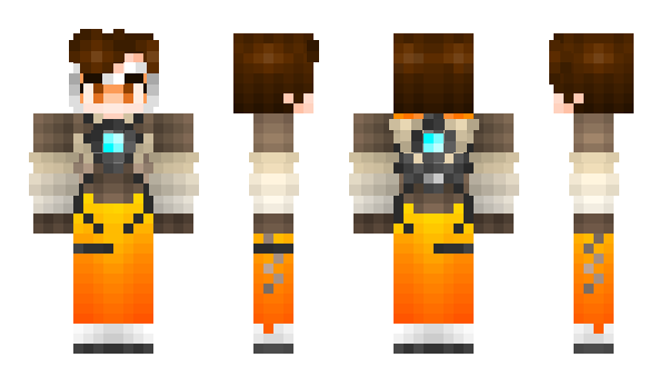 Minecraft skin clouthe