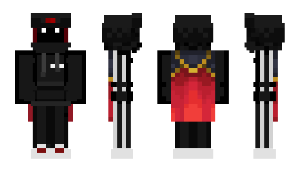 Minecraft skin BlackMaster3