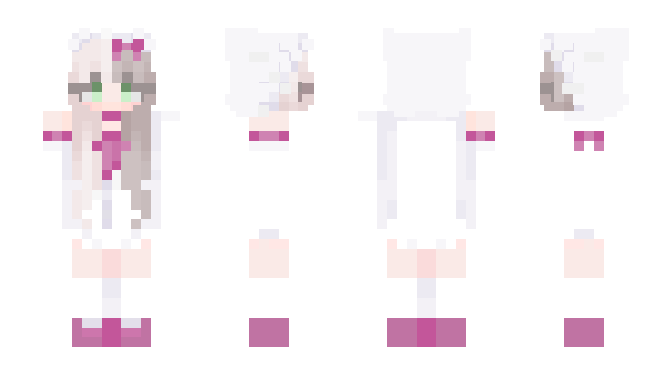 Minecraft skin Piviu