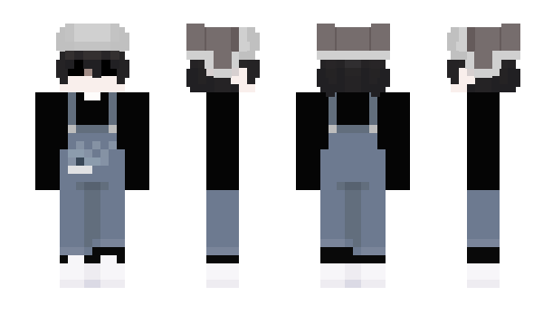 Minecraft skin adkw