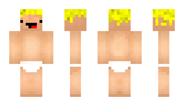 Minecraft skin toto99