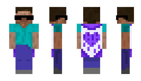 Minecraft skin Buned