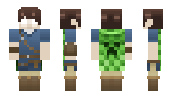 Minecraft skin CollinBrine