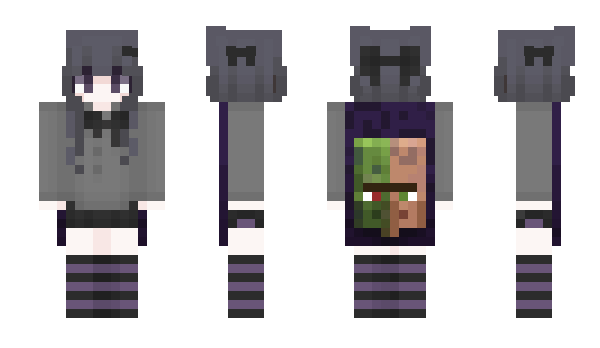 Minecraft скин по нику 549c