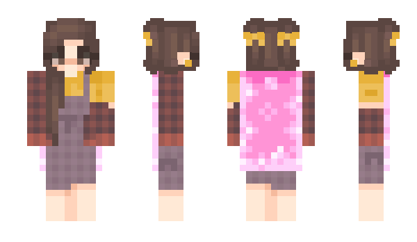 Minecraft skin HannahO__O