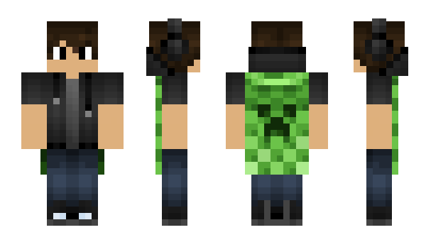 Minecraft skin TheRealDanielDG