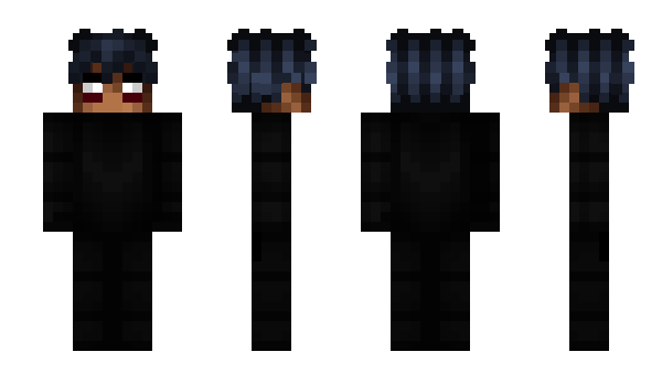 Minecraft skin Vilb