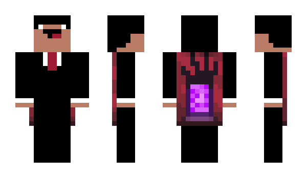 Minecraft skin ilyabeastfire