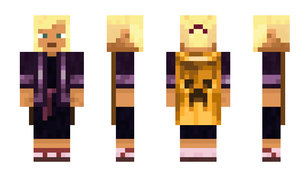 Minecraft скин по нику warior9