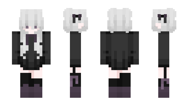 Minecraft skin GothicEffect